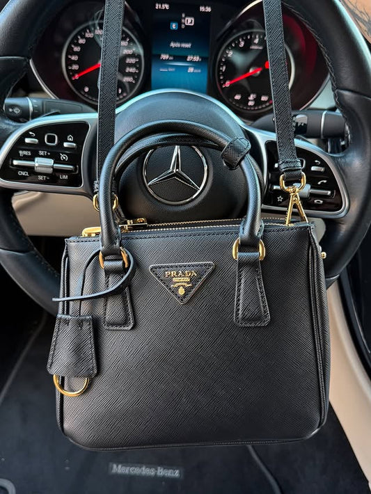 Bolsa Prada Milano Black