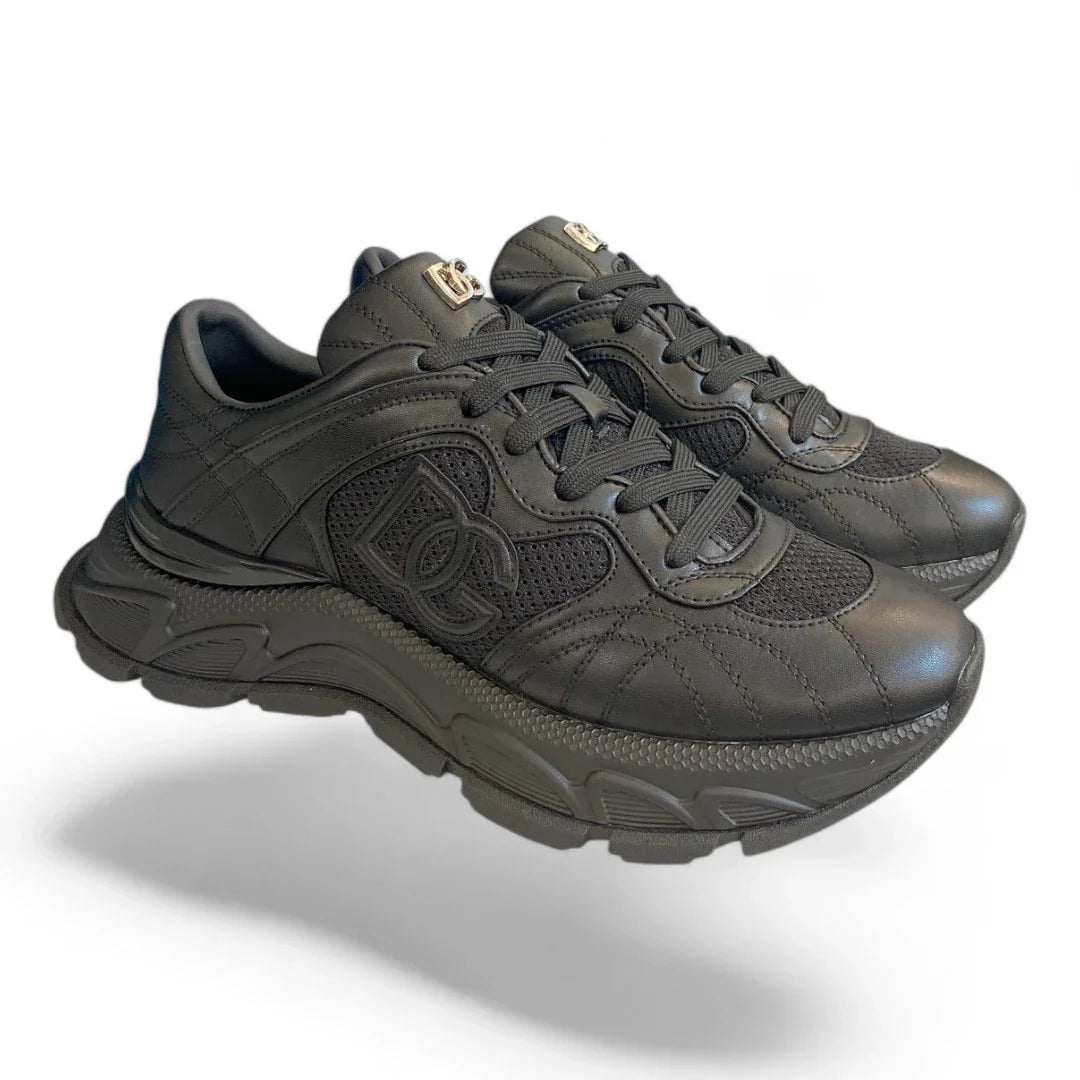 Dolce & Gabbana Sneaker Daymaster Black (Pronta Entrega)Tamanho 43 e 44