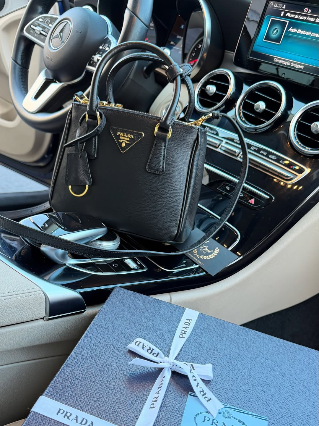 Bolsa Prada Milano Black