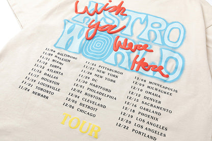 Camiseta Cactus Jack Astro World
