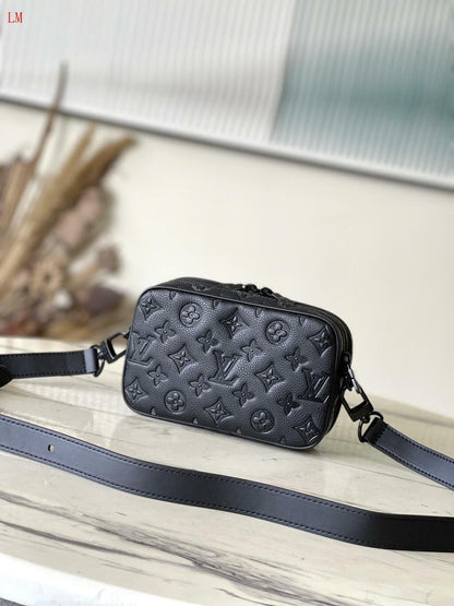 Bag Nano Alpha Monogram Eclipse