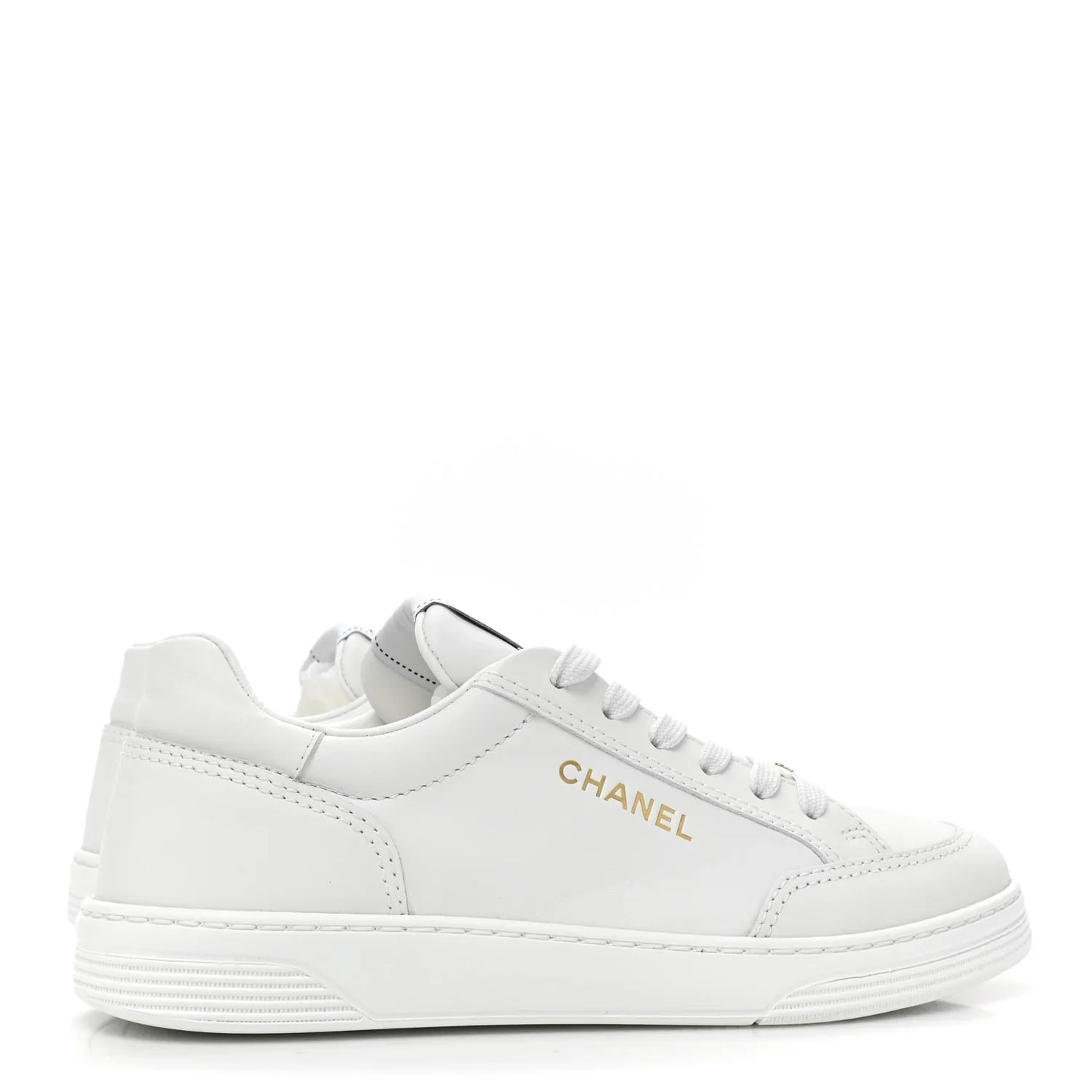 Tenis Chanel Interlocking CC Logo