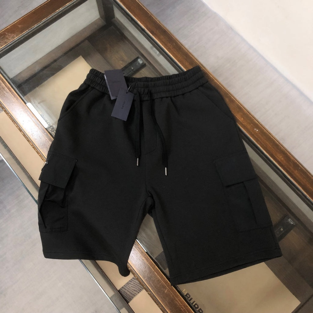 Shorts Prada  Two Quarter Cargo Black