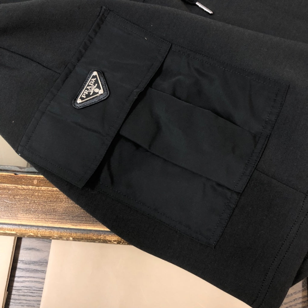 Shorts Prada  Two Quarter Cargo Black