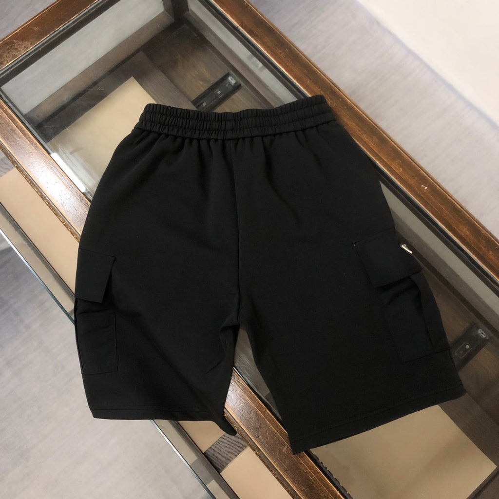 Shorts Prada  Two Quarter Cargo Black