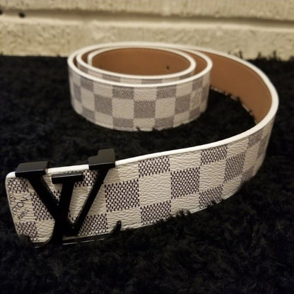 Cinto LV Monogram Quadrado