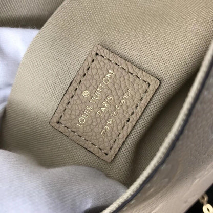 Bolsa Lv Felicie Monograma Empreinte Tourterelle