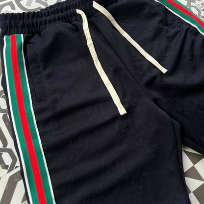 Shorts Gucci Monogram Black