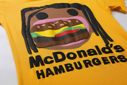 Camiseta Cactus Jack McDonald's