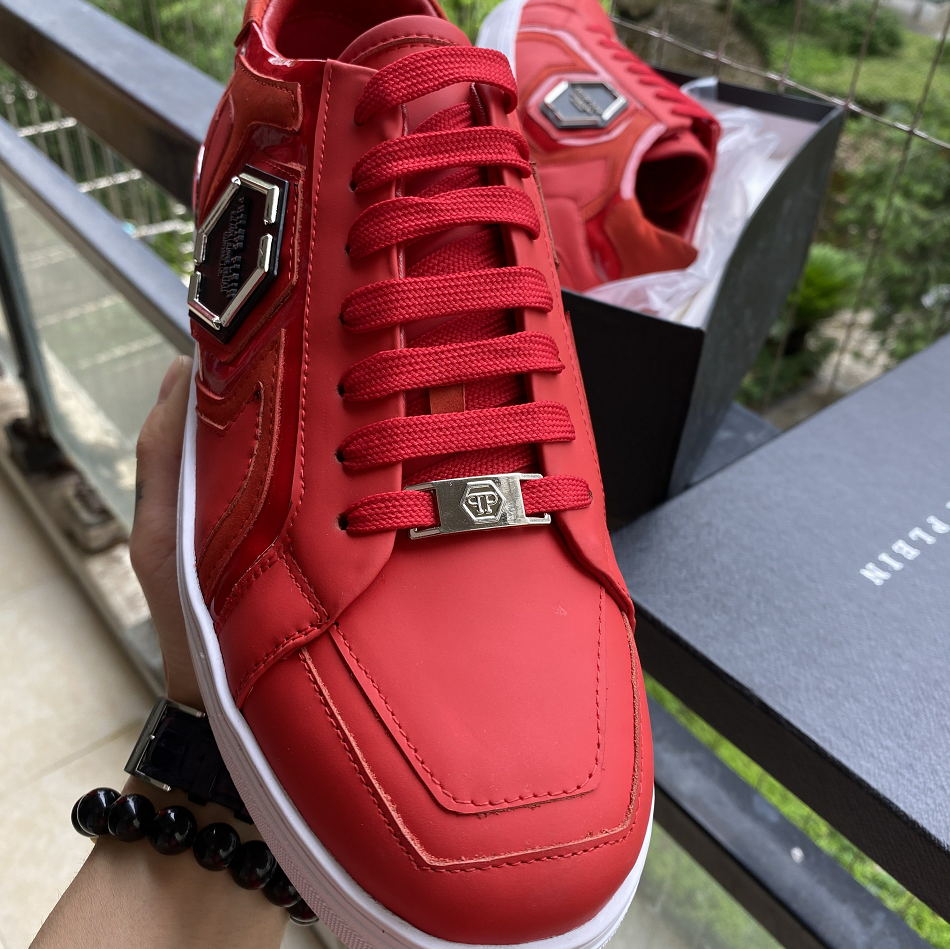 Tenis Philipp Plein Red