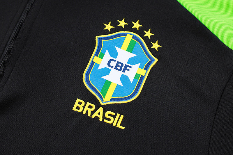 Conjunto de Treino Seleção Brasileira - Edição Black & Neon