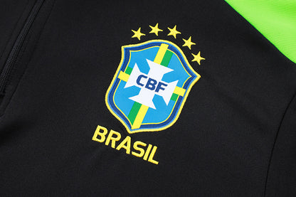 Conjunto de Treino Seleção Brasileira - Edição Black & Neon