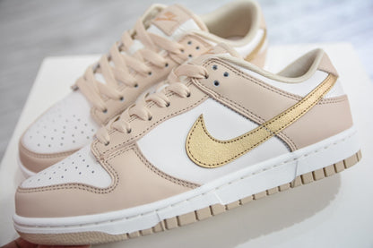 Nike Dunk Metallic Gold