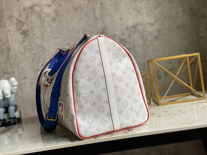 Louis Vuitton x NBA Basketball Keepall 55