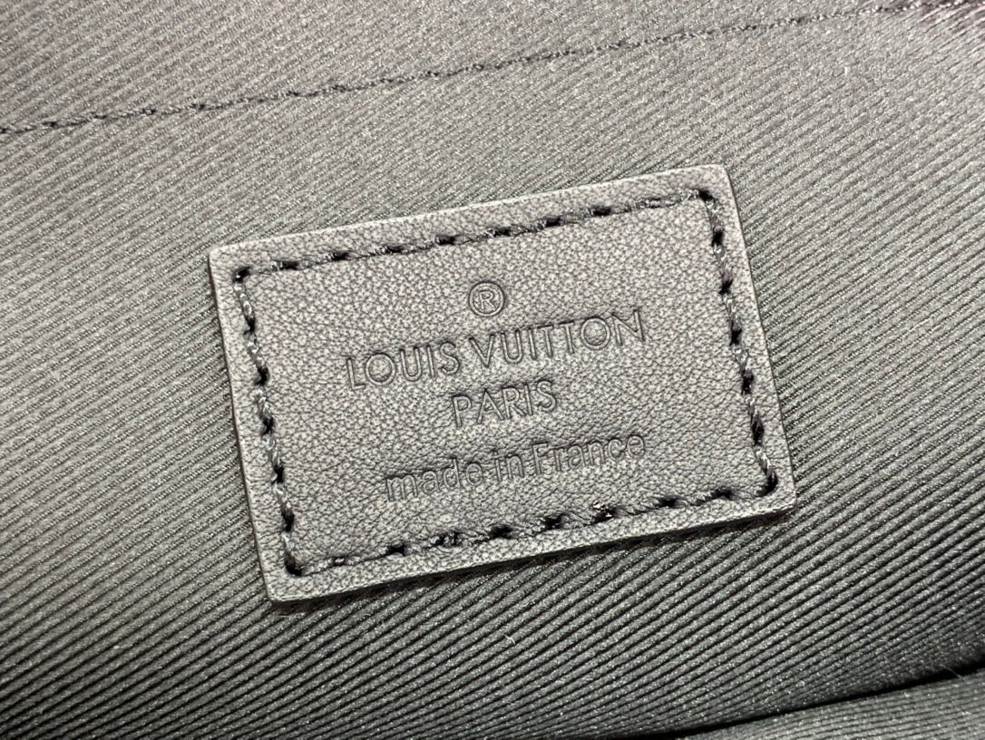 Bag Lv Fastline Messenger Aerogram Black