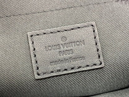 Bag Lv Fastline Messenger Aerogram Black