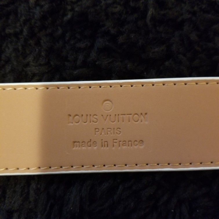 Cinto LV Monogram Quadrado