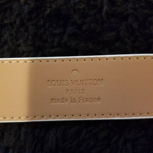 Cinto LV Monogram Quadrado
