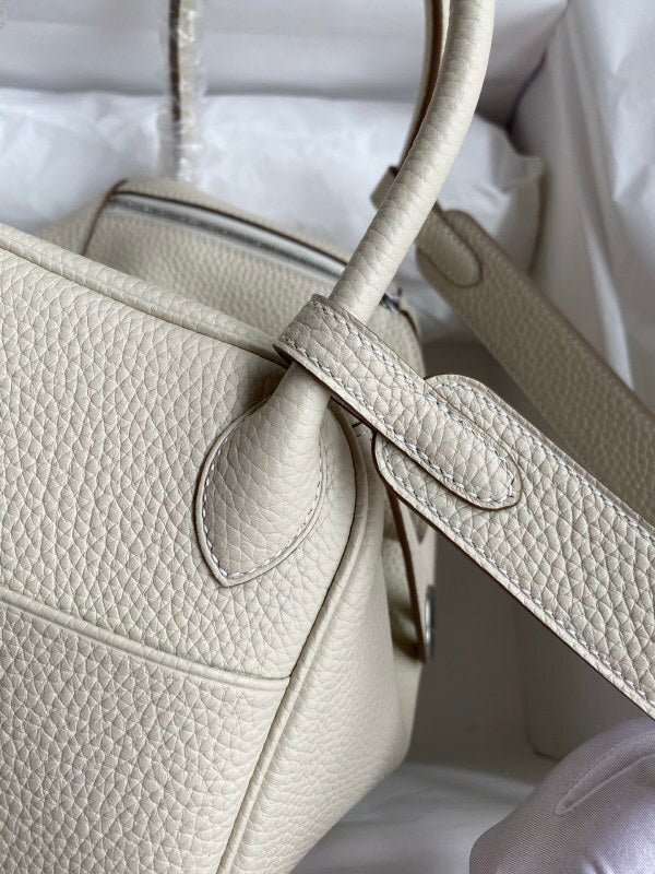 Bolsa Hermès Lindy White