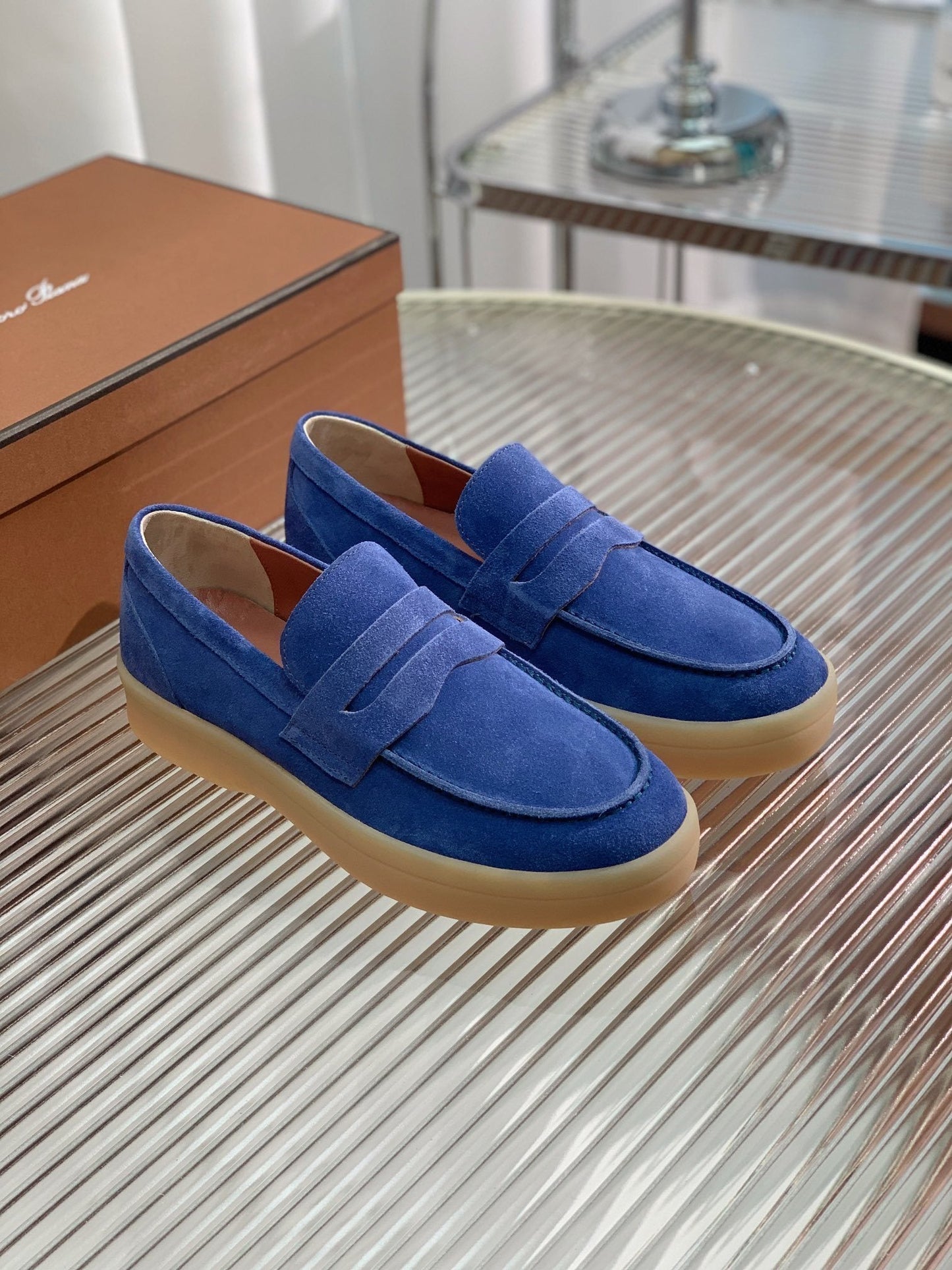 Mocassim Loro Piana