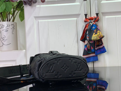Bag Lv Nano Christopher Taurillon Monogram