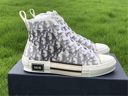 B23 High Top Logo Oblique
