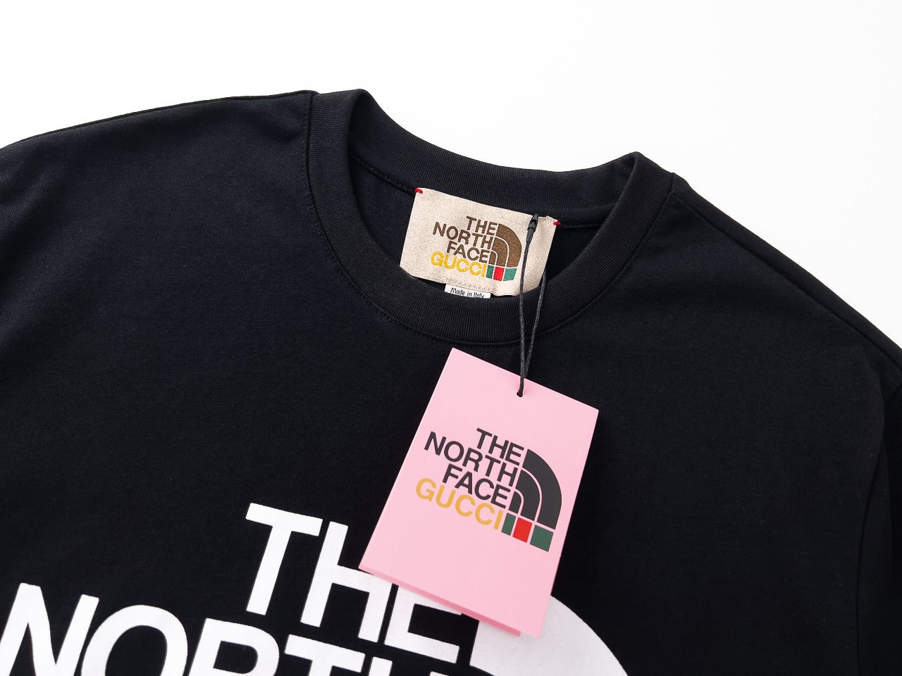 Camiseta Gucci x The Nort Face