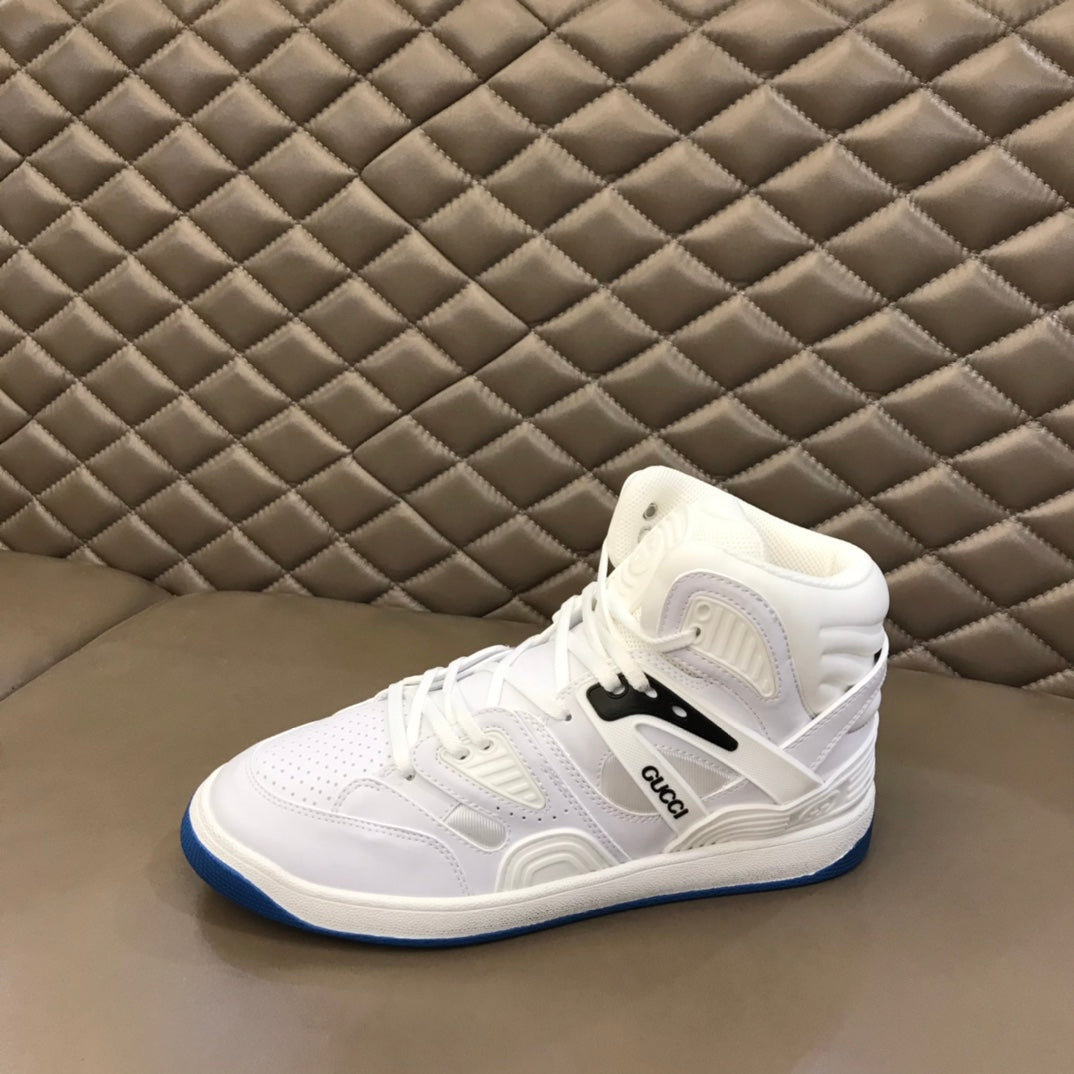 Tenis Gucci Basket Sneaker