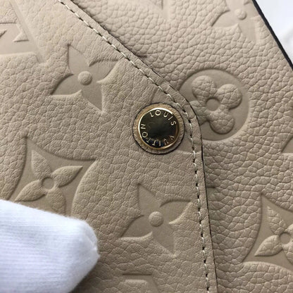Bolsa Lv Felicie Monograma Empreinte Tourterelle
