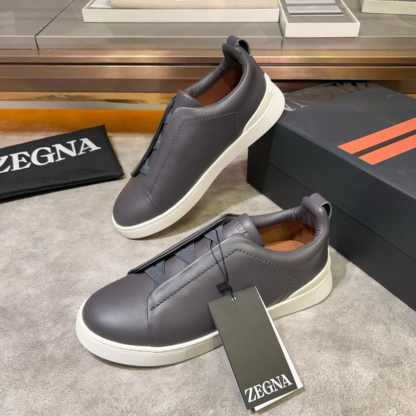 Tênis Casual Zegna