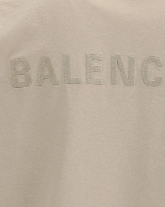 Camiseta Balenciaga Back Medium Fit in Beige