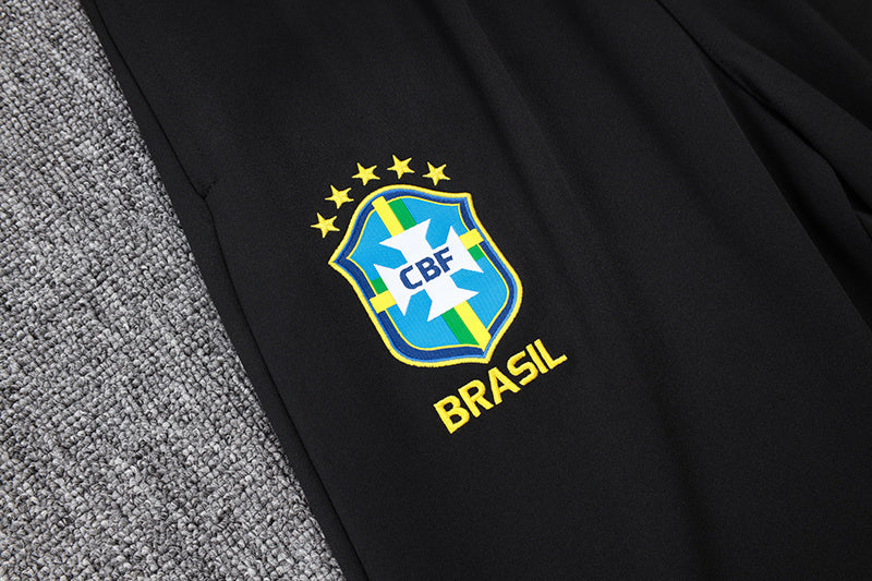 Conjunto de Treino Seleção Brasileira - Edição Black & Neon