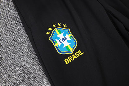 Conjunto de Treino Seleção Brasileira - Edição Black & Neon