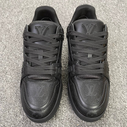 Tenis Louis Vuitton Trainer Arch Light Black