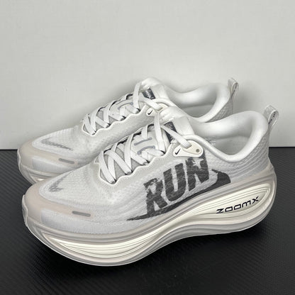 Nike Vomero 18 - White/Black "RUN"