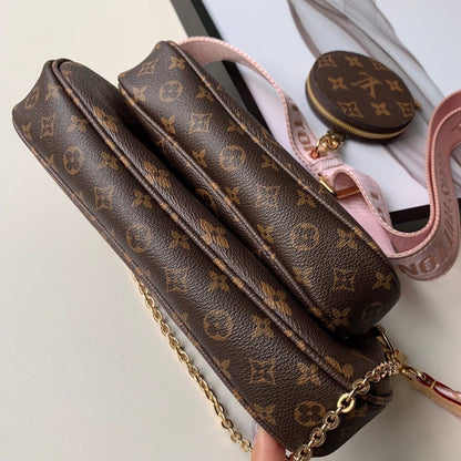 Bolsa Pochete Louis Vuitton
