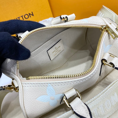 Lv Papillon BB White