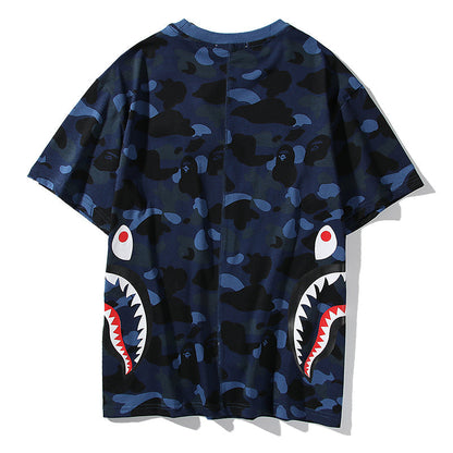 Camiseta Bape Shark