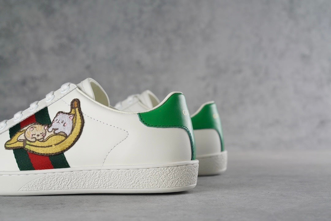 Gucci Bananya Ace sneaker White