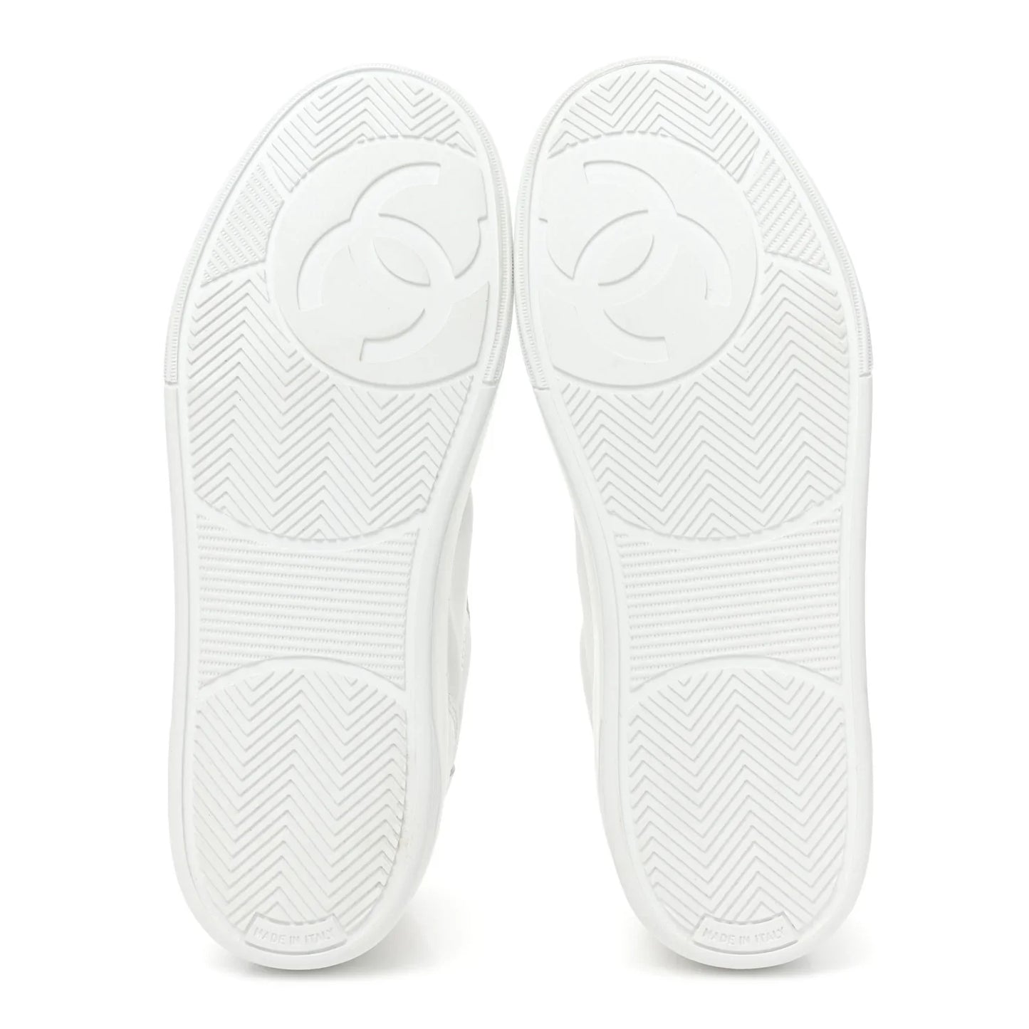 Tenis Chanel Interlocking CC Logo
