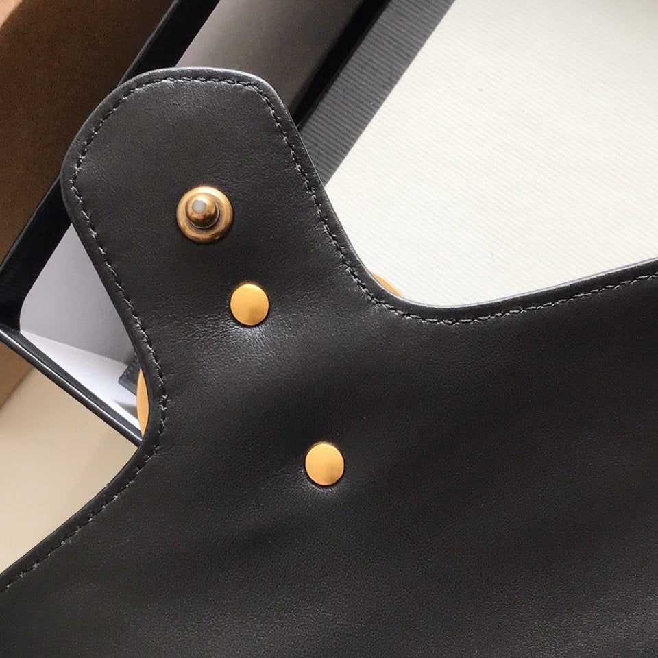 Gucci GG Marmont Small Matelasse Bag Mini Black