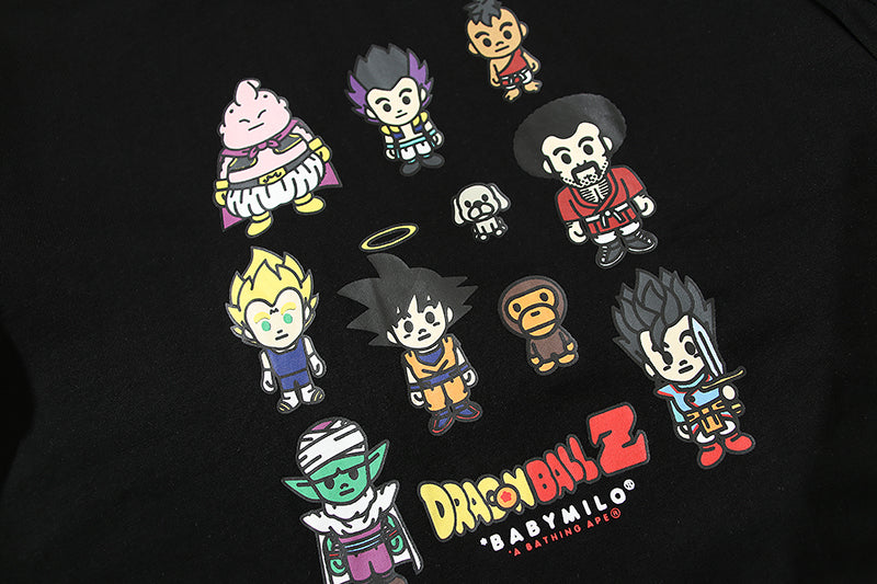 Camiseta Bape X DragonBallZ
