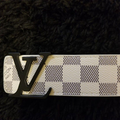 Cinto LV Monogram Quadrado