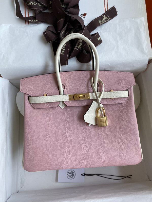 Bolsa Hermes Birkin 30 Togo Rose