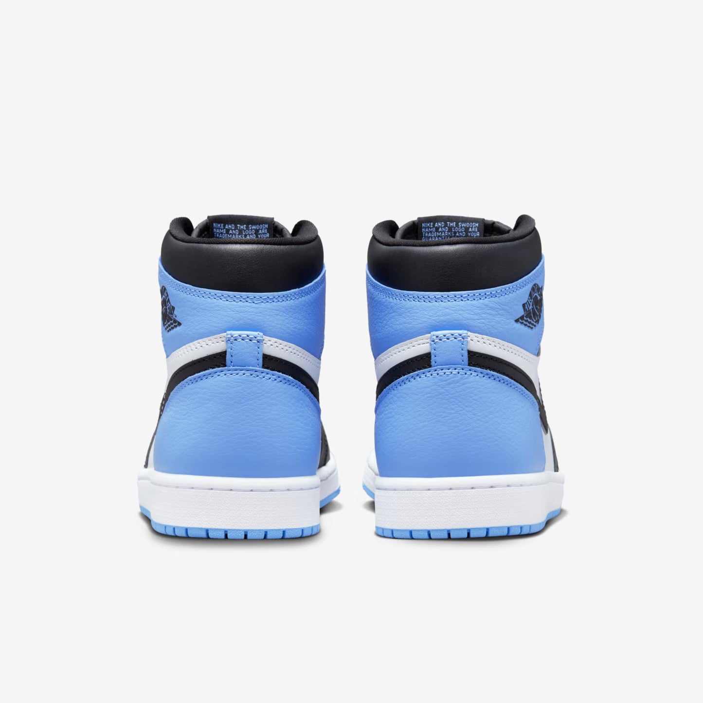 Jordan 1 Retro High White University Blue Black
