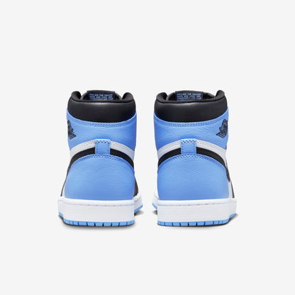 Jordan 1 Retro High White University Blue Black