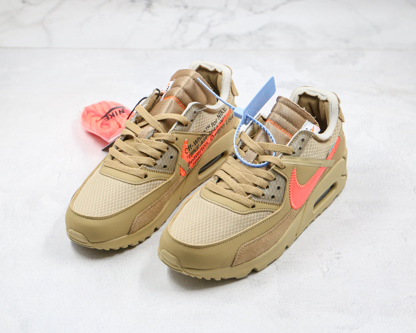 Nike Air Max 90 Colab Off White Desert Oreo