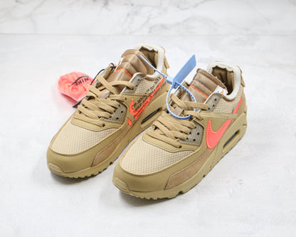 Nike Air Max 90 Colab Off White Desert Oreo