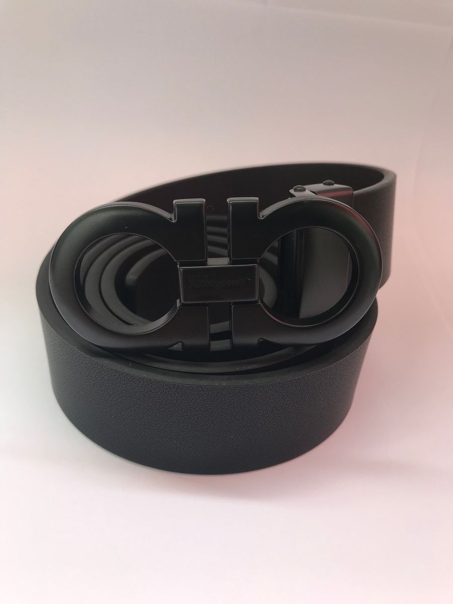 Cinto Ferragamo Gents Black