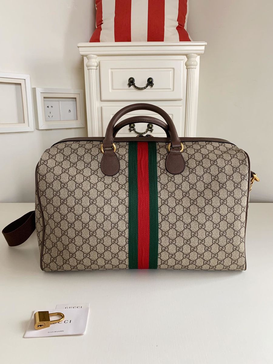 Gucci Savoy Medium Duffle Bag